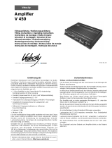 Blaupunkt V450 El manual del propietario