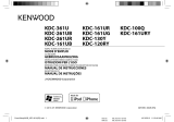 Kenwood KDC-161URY El manual del propietario