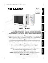 Sharp r 633 El manual del propietario