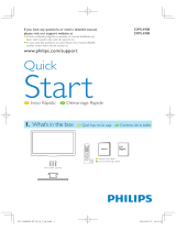 Philips 29PFL4908/F7 Guía de inicio rápido