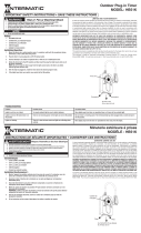 Intermatic HB51KD89 Guía de instalación