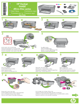 HP Deskjet F4400 All-in-One Printer series Guía de instalación