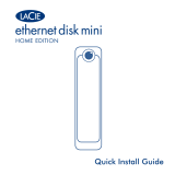 LaCie Ethernet Disk mini-Home Edition El manual del propietario