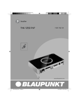 Blaupunkt THA 1250 PNP El manual del propietario