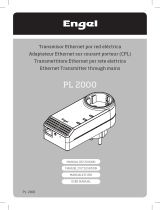 Engel Kit Powerline Internet 200Mbps Manual de usuario