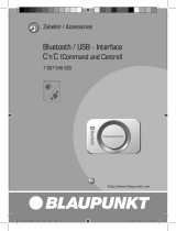 Blaupunkt BLUETOOTH-USB INTERFACE CNC El manual del propietario