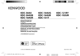 Kenwood KDC-121RY El manual del propietario