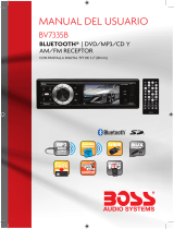 Boss Audio Systems BV7335B El manual del propietario
