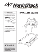 Nordic Track X11i Incline Trainer Manual de usuario