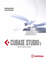 Steinberg Cubase Studio 5.0 Quick Start