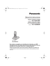 Panasonic KXTG8070SP Instrucciones de operación