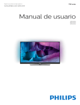 Philips 43PUS7150/12 Manual de usuario