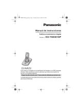 Panasonic KX-TG8301SP Instrucciones de operación