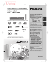 Panasonic DMREX98V Instrucciones de operación