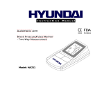Hyundai HA211 Manual de usuario