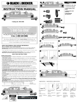 Black & Decker BDL250S Manual de usuario