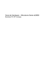 HP Compaq dc5850 Microtower PC Guia de referencia