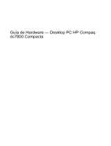 HP Compaq dc7800 Small Form Factor PC Guia de referencia