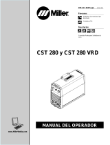 Miller CST 280 VRD International El manual del propietario
