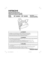 Hitachi NT 50AE2 Instruction and safety Instruction And Safety Manual