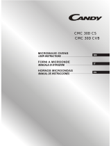 Candy CMC 30D CVB Manual de usuario