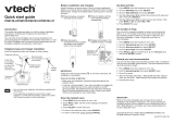 VTech CS6124-2 Guía de inicio rápido