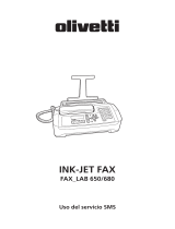Olivetti Fax-Lab 650 El manual del propietario