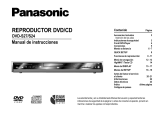 Panasonic DVDS27EG Instrucciones de operación