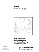 Crowcon Xgard Manual de usuario