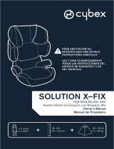 CYBEX SOLUTION X-FIX El manual del propietario