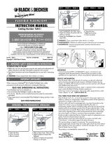 Black & Decker SLM1 Manual de usuario