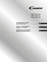 Candy CMG 25D CB Manual de usuario