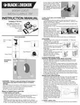 Black & Decker 79-373 Manual de usuario