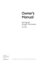 Monogram ZWL1126SJ El manual del propietario