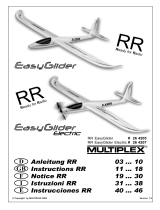 MULTIPLEX RR EasyGlider Electric 26 4207 Manual de usuario
