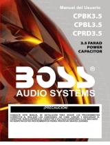 Boss Audio Systems CPBK3.5 Manual de usuario