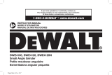 DeWalt DWE4120W Manual de usuario