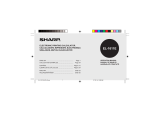 Sharp EL1611E Instrucciones de operación