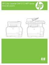 HP Color LaserJet CM1312 Multifunction Printer series El manual del propietario