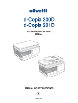 Olivetti d-Copia 200D - d-Copia 201D El manual del propietario