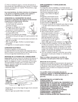 Bauknecht KSN 570 A+ ES Guía de instalación