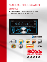 Boss Audio Systems 660BRGB Manual de usuario