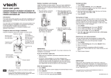 VTech CS6529-3 Guía de inicio rápido