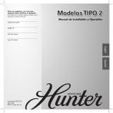 Hunter Fan 28724 El manual del propietario