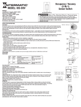 Intermatic IOS-DOV-IV Guía de instalación
