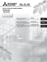 Mitsubishi Electric MSZ-FE12NA El manual del propietario