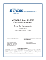 Triton Systems RL5000 Xscale Series El manual del propietario