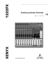 Behringer 1222FX El manual del propietario