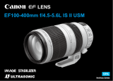 Canon EF 100-400mm f/4.5-5.6L IS II USM Manual de usuario