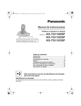 Panasonic KXTG1102SP Instrucciones de operación